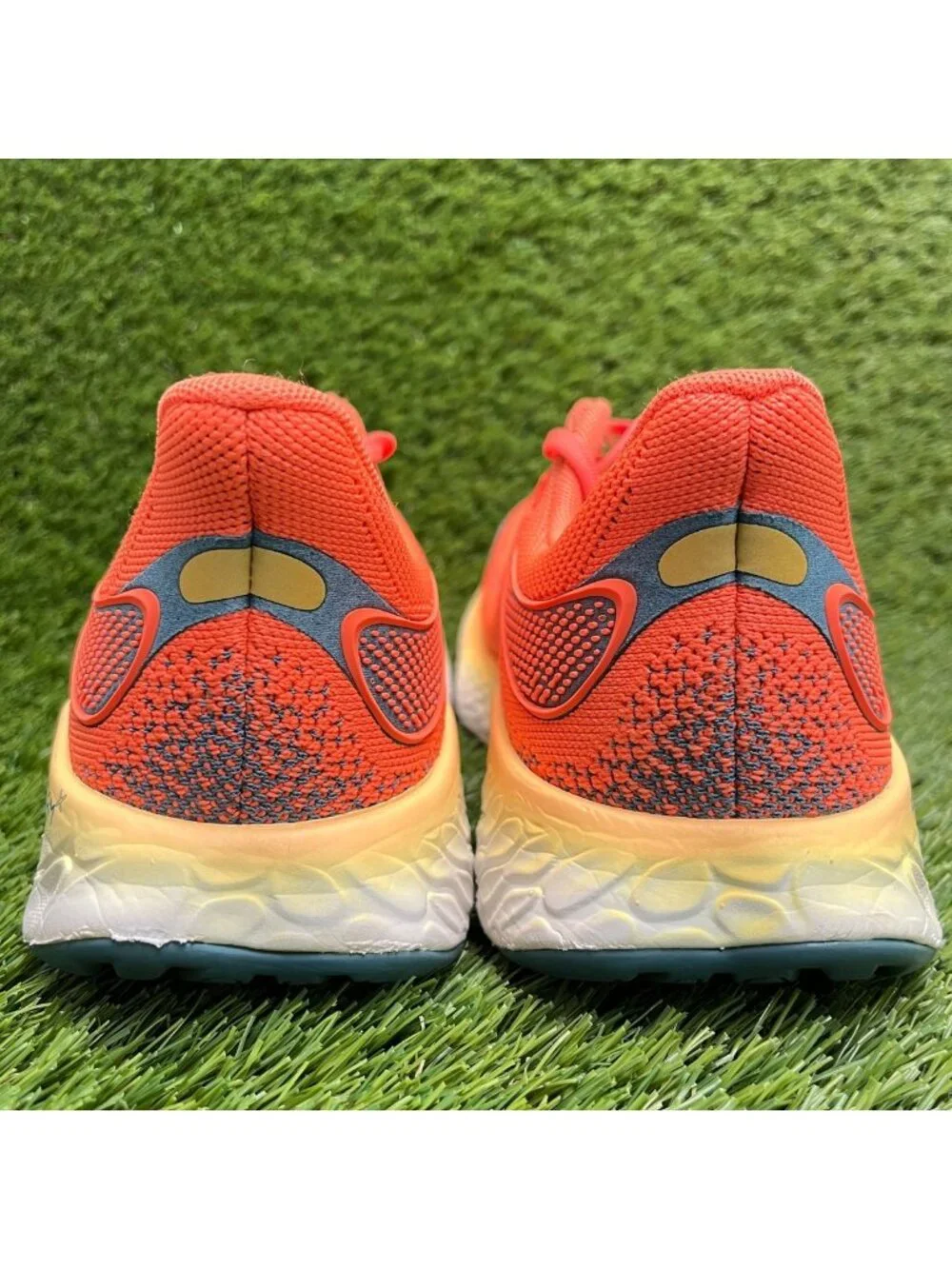 New Balance Fresh Foam X 1080V12 Mens Size 10 Orange Running Shoes Sneakers